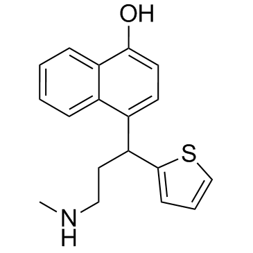 Duloxetine metabolite Para-Naphthol Duloxetine 949095-98-1